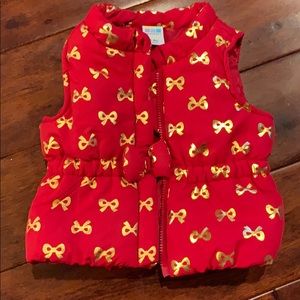 Infant vest